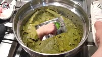 آموزش دلمه برگ مو مجلسی و خوشمزه با نارگل -  Vine Leaf Roll - Tarze tahieh Dolme Barge Mo