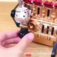 ساخت موتور گیربکس کوچک