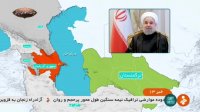 روحانی به ترکمنستان و آذربایجان سفر می کند