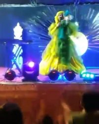 خاله فرشته مهربون اجرای برج میلاد رو به تنهایی از شادی روهوا ترکوند.