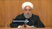 روحانی: با چاقوکش مذاکره نمی‌کنیم