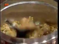 خورش تره با مرغ