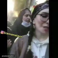 حضور افسانه بایگان با استایل خاص در مزار شجریان