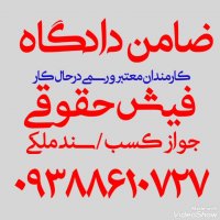 ضامن دادگاه فیش حقوقی 09388610727