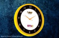 ساعت تبلیغاتی