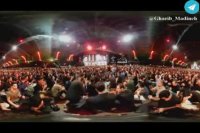 زمینه 360 درجه شب دوم محرم 1396 - هیئت غریب مدینه