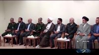 دیدار اعضای ستاد کنگره شهدای استان هرمزگان با رهبر انقلاب