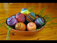 آموزش رنگ کردن تخم مرغ های هفت سین - قسمت سوم