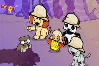 مهد کودک خانم زرافه - جغد وحشت زده