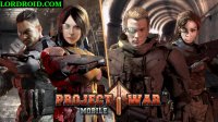 تریلر رسمی بازی Project War Mobile برای اندروید