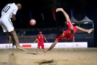 خلاصه فوتبال ساحلی روسیه 4 - ایران 3