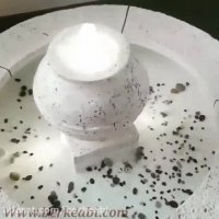 آبنمای پیش ساخته فایبرگلاس مدل روما | آبنما | برکه آبی