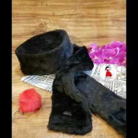 کلاه و شال بافت