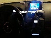 دی وی دی فابریک مگان (اندروید) و دوربین عقب اکتیو