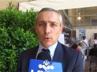 بستنی زعفرانی ایران در جشنواره بستنی ایتالیا