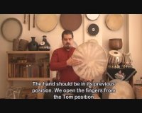 آموزش نواختن دف( قسمت اول)