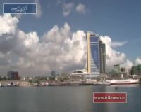 پهلوگیری ناوگروه 44 نیروی دریایی ارتش در تانزانیا