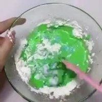 آموزش درست کردن اسلایم