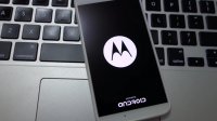 New Motorola boot animation