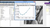 فیلم پروژه بازیابی فاز تنوع کل برای حذف نویز تصویر با MATLAB