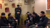 سلامتی های حامد تبریزی - کلیپ خنده دار حامد تبریزی