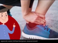 مضرات کفش نامناسب برای پا