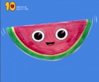 کاردستی هندوانه برای شب یلدا