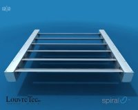 سقف کاذب تیغه ای یا لوور