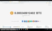 آموزش استخراج رایگان بیت کوین با CryptoTab browser