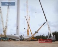 افزایش استفاده از نیروگاه‌های بادی در آلمان