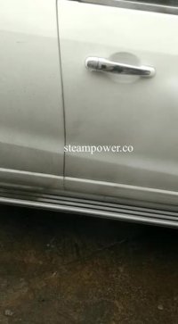 کارواش بدنه ماشین با بخار