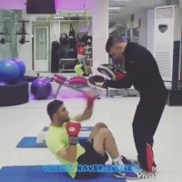 تمرینات حرفه ای کاوه رضایی