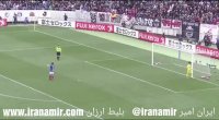 فوتبال ژاپن: ببینید و لذت ببرید از گل نکردن پنالتی:))