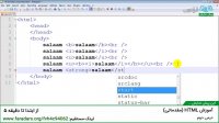 "آموزش طراحی وب با HTML - درس 2: تگ های Text Formatting "