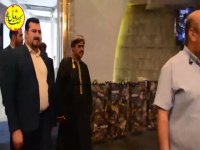 بازدید تاجر عمانی از شرکت رویال