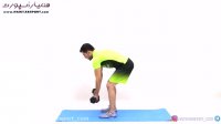 تمرین ورزشی تمام بدن با دمبل قسمت 2
