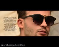 عینك آفتابی مردانه مدل برند wr-662 (مشكی)