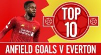 بهترین گل های لیورپول مقابل اورتون در آنفیلد