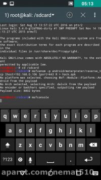 How to hack any Android phone using msfvenom command in Kali Linux Nethunter 3.0