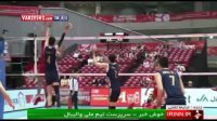 گفتگو با خوش خبر درباره برد تیم ملی والیبال مقابل چین