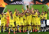 ویارئال در دیدار فینال لیگ اروپا