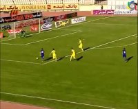 نفت تهران 2-0 داماش