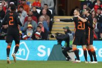 خلاصه بازی ولز 1 - هلند 2