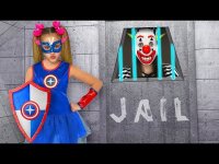 ساشا ابر قهرمان می شود و خانواده را نجات می دهد - کارتون ساشا و مکس