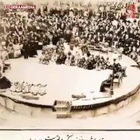 نوحه خوانی جبرئیل با شعری از ناصرالدین شاه قاجار