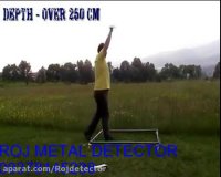 گنج یاب طلا یاب گولد فیش 09904455400 همزاه با تست