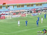 داماش 0-1 راه آهن