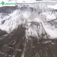 پرواز نفس‌گیر در سوئیس - کافه گردش