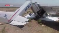  سقوط هواپیمای آموزشی در نظرآباد