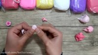 گل سازی با خمیر پلیمر